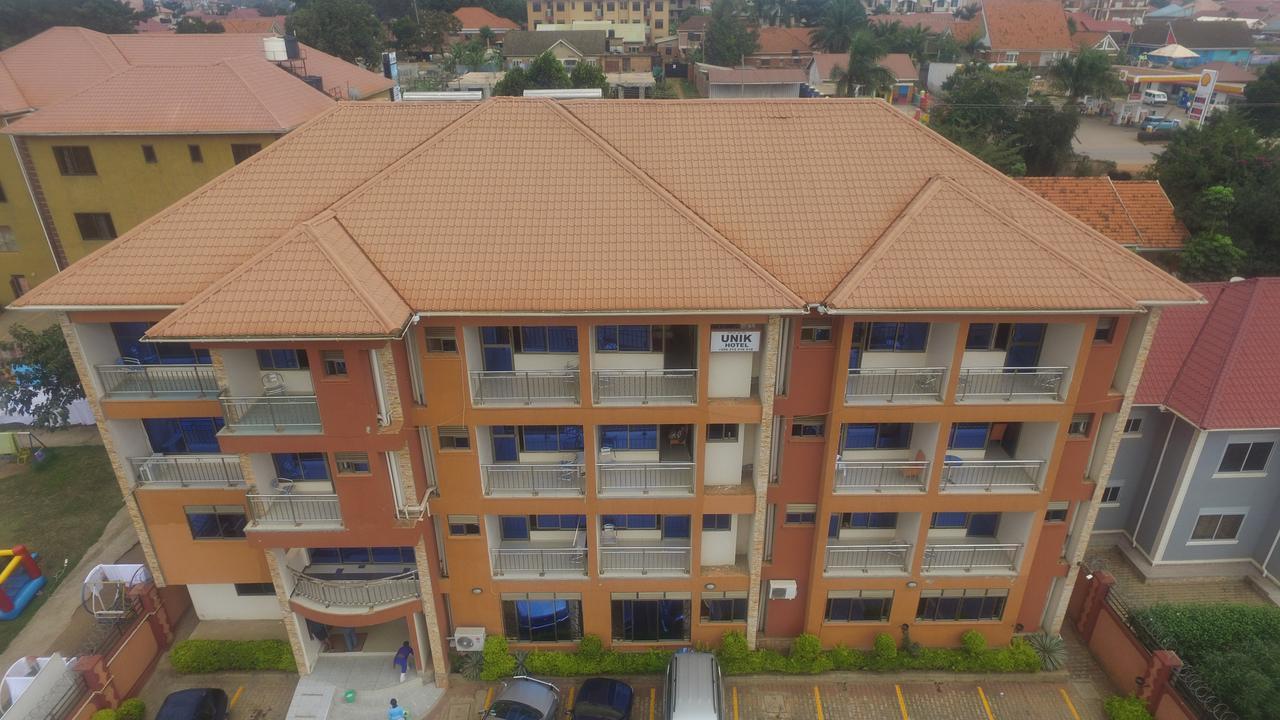 Unik Hotel Kireka Exterior foto